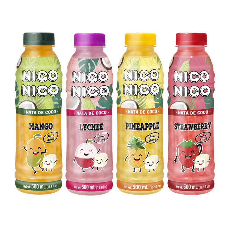 Niconico Mango Fruit Juice, 16.9 Fl Oz, 6 Pack - Walmart.com