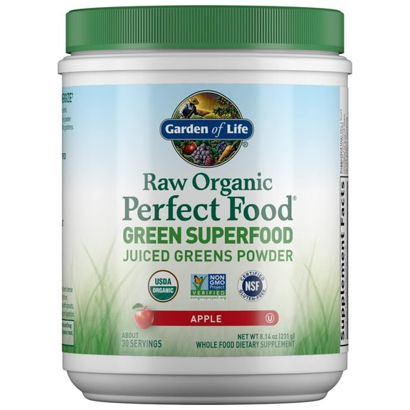 Garden of Life Garden of Life Raw Organic Perfect Food Green Superfood, 8.3 oz