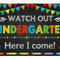 thumbnail image 4 of Colorful Welcome Kindergarten Banner with Balloon Apple Book Crayon Elements Party Backdrop Decorations for First Day School Event Photography Props Kids Party Decor, 4 of 7