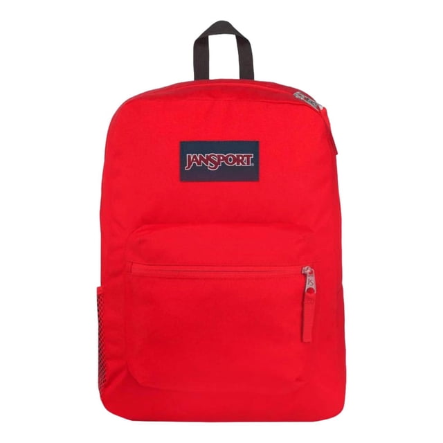 Mochila Jansport Unisex Cross Town Tape Rojo JS0A47LW5XP Jansport Unisex Cross Town Tape Rojo JS0A47LW5XP