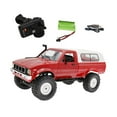 thumbnail image 4 of TISHITA 1/16 180 Motor with Functional Headlight RC Car Model for Kids Boys Children Red, 4 of 8