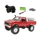 thumbnail image 5 of Modelo de coche RC con motor 180 de 1/16 y funcionales para niños. Rojo, 5 of 10
