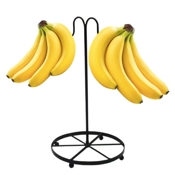 Banana Holder Hanging Rack for Two Bunches of Bananas Banana Holder