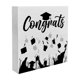 thumbnail image 2 of Graduation Quote Wood Box Sign Decor Desk Sign Positive Behind You All Your Memories Wooden Box Block Sign Rustics Home Shelf Wall Decoration Grad Gift, 2 of 6