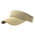 thumbnail image 2 of HLONK Baseball Caps Sun Sports Visor-Golf Beach Visor Cap UV Protection Adjustable Hat for Women cotton, 2 of 6