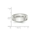 thumbnail image 2 of Sterling Silver 6mm Milgrain Band Ring - 6.3 Grams - Size 11.5, 2 of 2