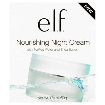 e.l.f. Nourishing Night Cream, 1.76 oz