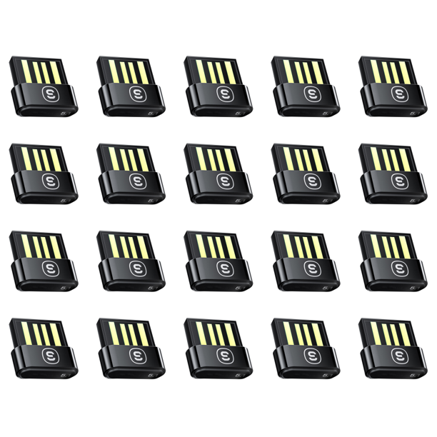 Transmisor Inalámbrico Receptor Mini Adaptador USB Externo para Tableta/teléfono Android