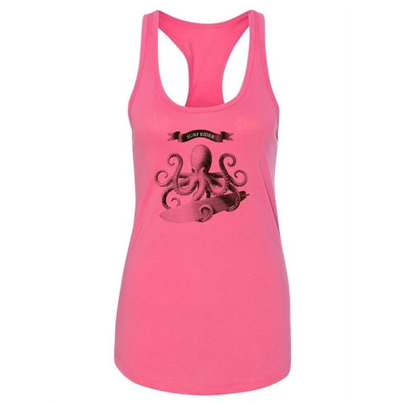 Surf Rider Octopus Tank Women -Image by Shutterstock, Female x-Large