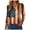 Brick Red, variant on GEWSEY America 250 Tshirt 3/4 Sleeve Tops V Neck Independence Day Shirts Patriotic Pattern Tunic Tops (Black, L)