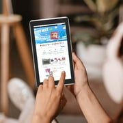 7 inch Tablet Android 15 Tablets, 8GB RAM 32GB ROM 1TB Expandable, Quad-Core Processor Tablet PC, WiFi6, 3000mAh Battery, Bluetooth, 1024 x 600 IPS Touch Screen, 5MP Dual Camera, GMS Certified, Black