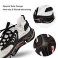 thumbnail image 7 of Paisley Walking Shoes for Men Woman Lightweight Tennis Fashion Elastic Sports Shoes Cushion Basketball Shoes, 7 of 7