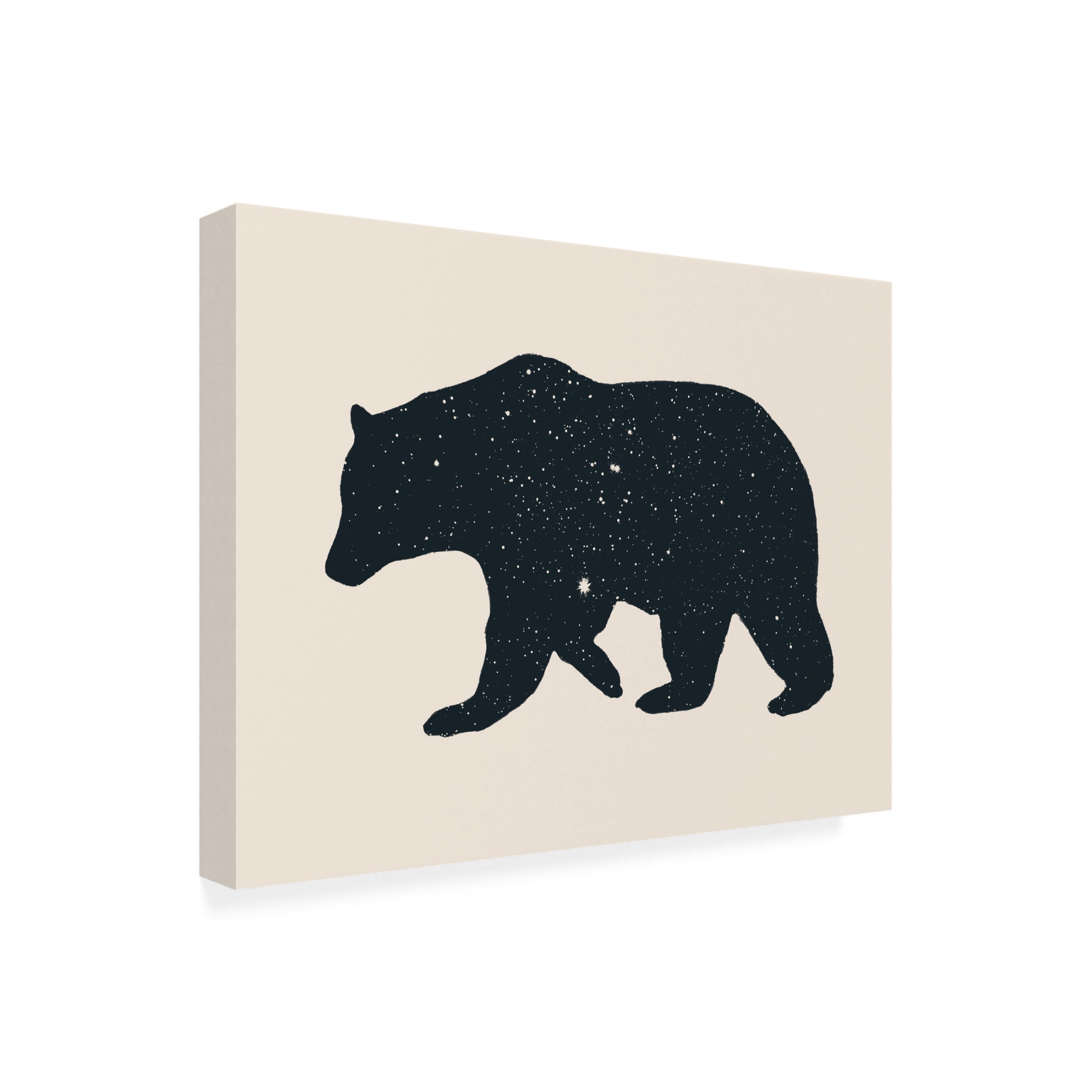 Trademark Fine Art Florent Bodart BaIr Canvas Wall Art
