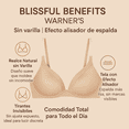 thumbnail image 4 of BRASSIERE BLISSFUL BENEFITS WARNER'S SIN VARILLA | EFECTO ALISADOR DE ESPALDA | COLOR BEIGE, 4 of 7