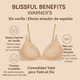 thumbnail image 4 of BRASSIERE BLISSFUL BENEFITS WARNER'S SIN VARILLA | EFECTO ALISADOR DE ESPALDA | COLOR BEIGE, 4 of 7