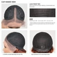 thumbnail image 3 of Vice HD Lace Wig Unit 15 By SENSATIONNEL (LSV015) Lace Wigs, 3 of 9