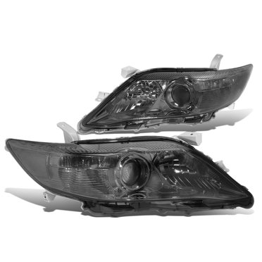 For 02-04 Toyota Camry & 05-08 Corolla Clear Lens Bumper Fog Light Lamps With Switch