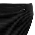 thumbnail image 3 of AMMANN calzoncillos para hombre - Jazz Pants Jeans, canalé fino, cintura suave, rayas tono sobre tono, mezcla de algodón Antracita XL (X-Large), 3 of 3
