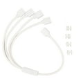 thumbnail image 2 of Divisor de cable argb, 1 a 4 hírra a hurbra 5 v 3 pines rgb cable de extensión divisor para chasis de computeradora enfriador de cpu y ventilador argb de 5 v, 2 of 7