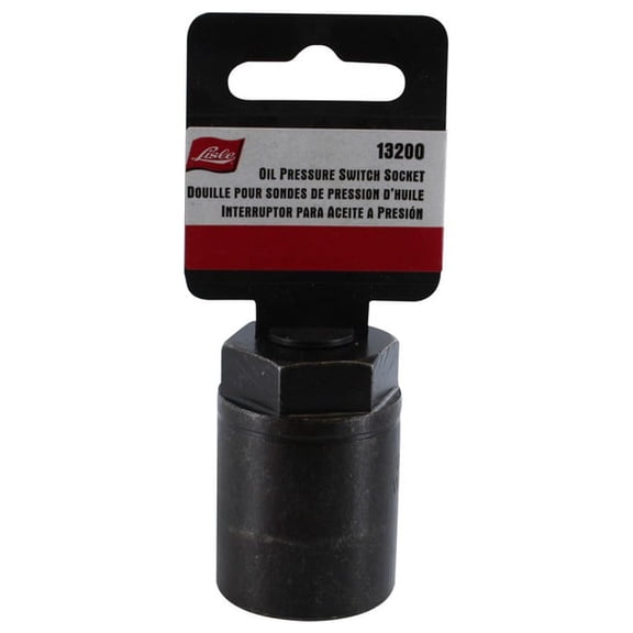 Lisle 13200 - Oil Pressure Switch Socket