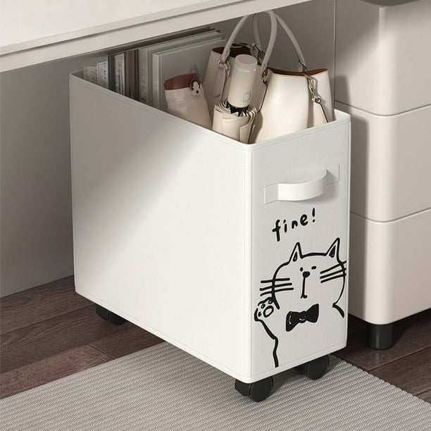 Cesta de Ropa Plegable con Ruedas y Asas | Cesto Portátil de Tela Oxford | Almacenamiento Multifuncional para Ropa Sucia | Organizador de Juguetes | Carrito con Ruedas Que Ahorra Espacio para Casa y