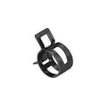 thumbnail image 4 of Uxcell 17mm Black Steel Band Spring Clamp for Fuel Line Silicone Hose 20 Pack, 4 of 5