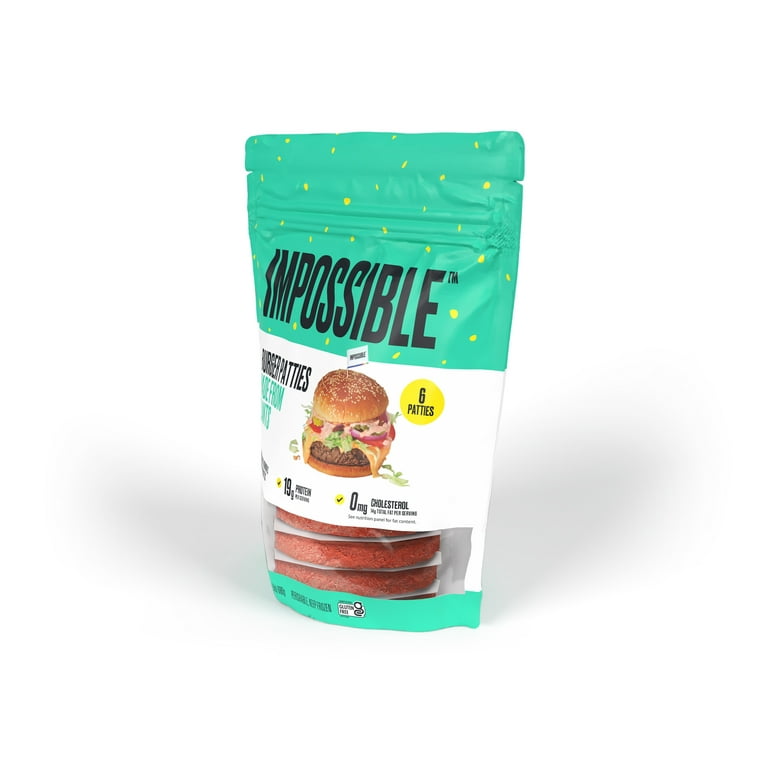 Impossible™ Burger Made from Plants Patty 2 Pack