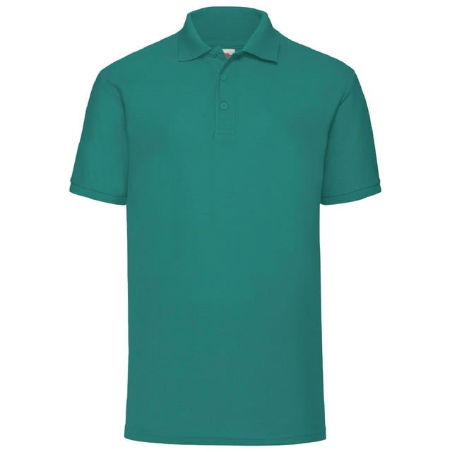 Fruit Of The Loom Polo Piqué à Manches Courtes 65/35 pour Hommes