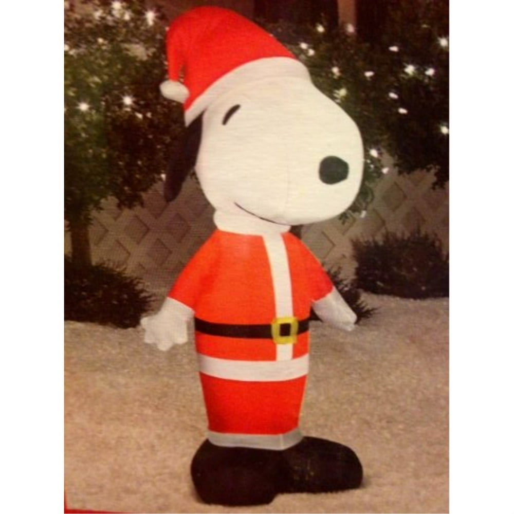 snoopy yard inflatable