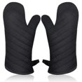 thumbnail image 1 of Guantes para horno con protección térmica Guantes para horno Guantes para horno Guantes para horno Guantes para horno Guantes para horno Guantes largos gruesos aislantes para cocinar a la, 1 of 5