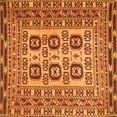 thumbnail image 1 of Ahgly Company Indoor Square Persian Orange Traditional Area Rugs, 6' Square, 1 of 1
