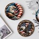 thumbnail image 5 of Cup Mat Event Party Restaurant Tableware Insulation Tea Cup Mat Non-slip Cup Mat, 5 of 9
