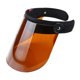 thumbnail image 1 of Máscara de soldadura Capucha de enmascaramiento de soldadura Ajuste de 90 grados Protección resistente al desgaste Marrón claro, 1 of 9
