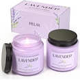 thumbnail image 2 of UYGDUY-Lavender Candle, Soy Candles for Women, Soy Candles for Home Scented, 2 Pack Aromatherapy Candle Gift Set for Relaxing, Stress Relief & Home Decor, 2 of 3