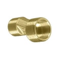thumbnail image 6 of Leak Resistant Brass Shower Faucet Elbow Connector Versatile Brass Shower Faucet Angles Adapter for Bathroom Renovations, 6 of 8