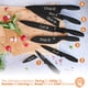 thumbnail image 2 of Set de Cuchillos de Cocina MasterChef de Acero Inoxidable 6 Piezas, 2 of 7