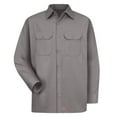 thumbnail image 2 of Red Kap Men's Long Sleeve Utility Uniform Shirt, 2 of 5