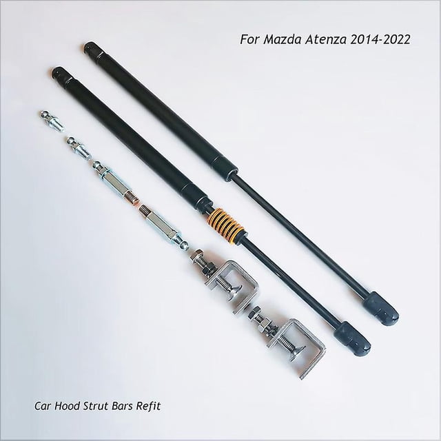 Back Door Trunk Box Support Hydraulic Rod Strut Spring Bars Shock Bracket 2pcs/set For Mazda 6 Atenza 6 2014-2022