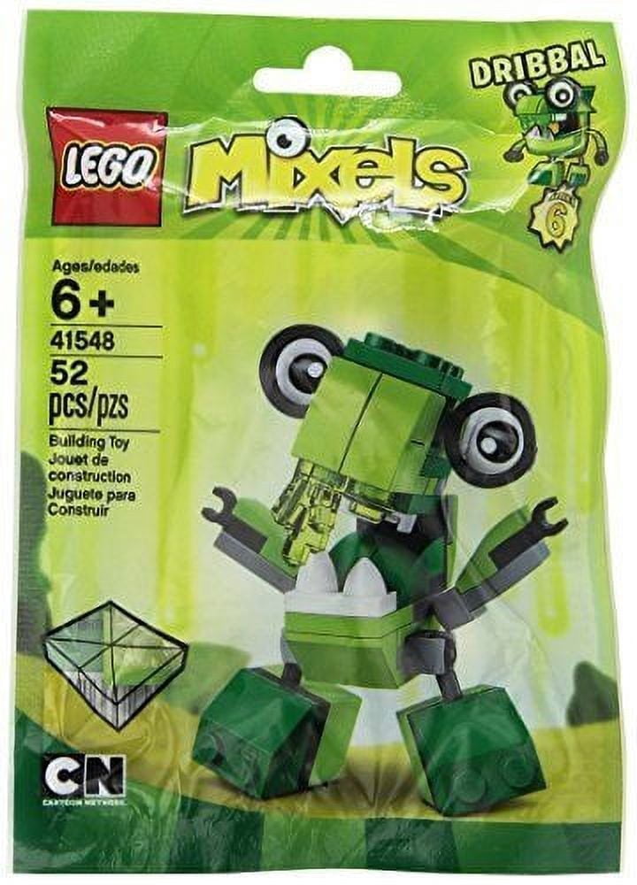 LEGO Mixels Mixel Dribbal 41548 Building Kit - Walmart.com