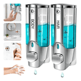 thumbnail image 1 of Dispensador De Jabón Líquido Champú Shampoo Jabón Antibacterial Pared Desinfectante  Xtellar transparente, 1 of 4