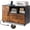 Rustic Brown, variant on DEVAISE File Cabinet with Charging Station, 1 Drawer Rolling File Cabinet, Locking Filing Cabinet for Home Office, Wood Printer Stand with Storage, Rustic Brown