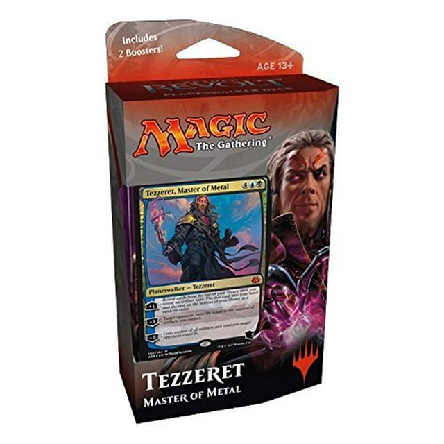 Wizards of the Coast Magic Aether Revolt Planeswalker Deck English - 1 Deck - Randomly Selected