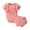 Hot Pink, variant on Mercatoo Toddler Clothes for Girls I𝐧fant Clothes Set Solid Color Clothes Set 𝐌onogrammed 𝐆ift Baby Girl