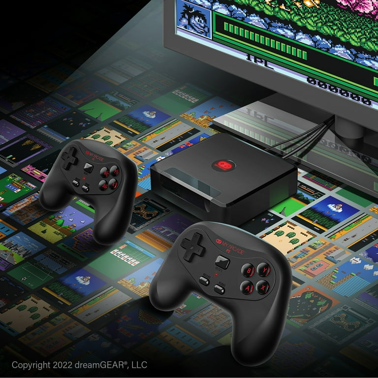 MyArcade DGUNL-4144 Gamestation Wireless HD With 250 Games