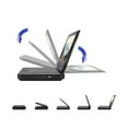 thumbnail image 5 of Foldable Rotating Protable HD Blu-Ray DVD Player Mobile Multimedia Digital TV Support U Disk, 5 of 5