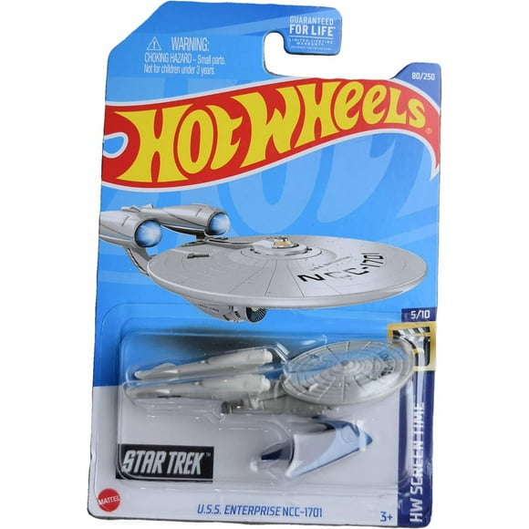 U.S.S. Enterprise Ncc-1701 Replica, Iconic Starship From Star Trek, High Definition Ship With Light And Sound Effects For Adult Collectors