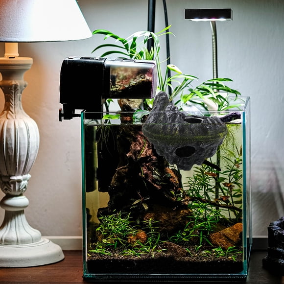 BEADCEST Adorno Para Acuario Con Cueva Para Bettas Y Camarones En Color