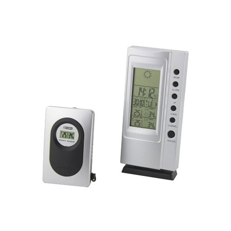 

Outdoor Temperature Meter Indoor Thermometer Multi Function Thermometer Wireless Electronic Thermometer