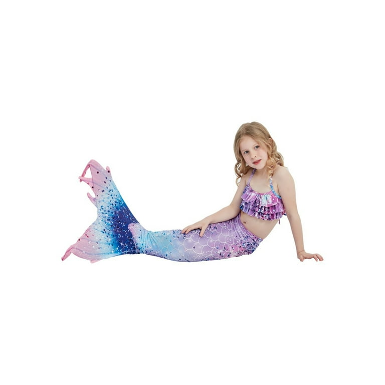 Walmart girls sales mermaid swimsuit