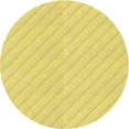 thumbnail image 1 of Ahgly Company Indoor Round Patterned Golden Brown Yellow Area Rugs, 4' Round, 1 of 6